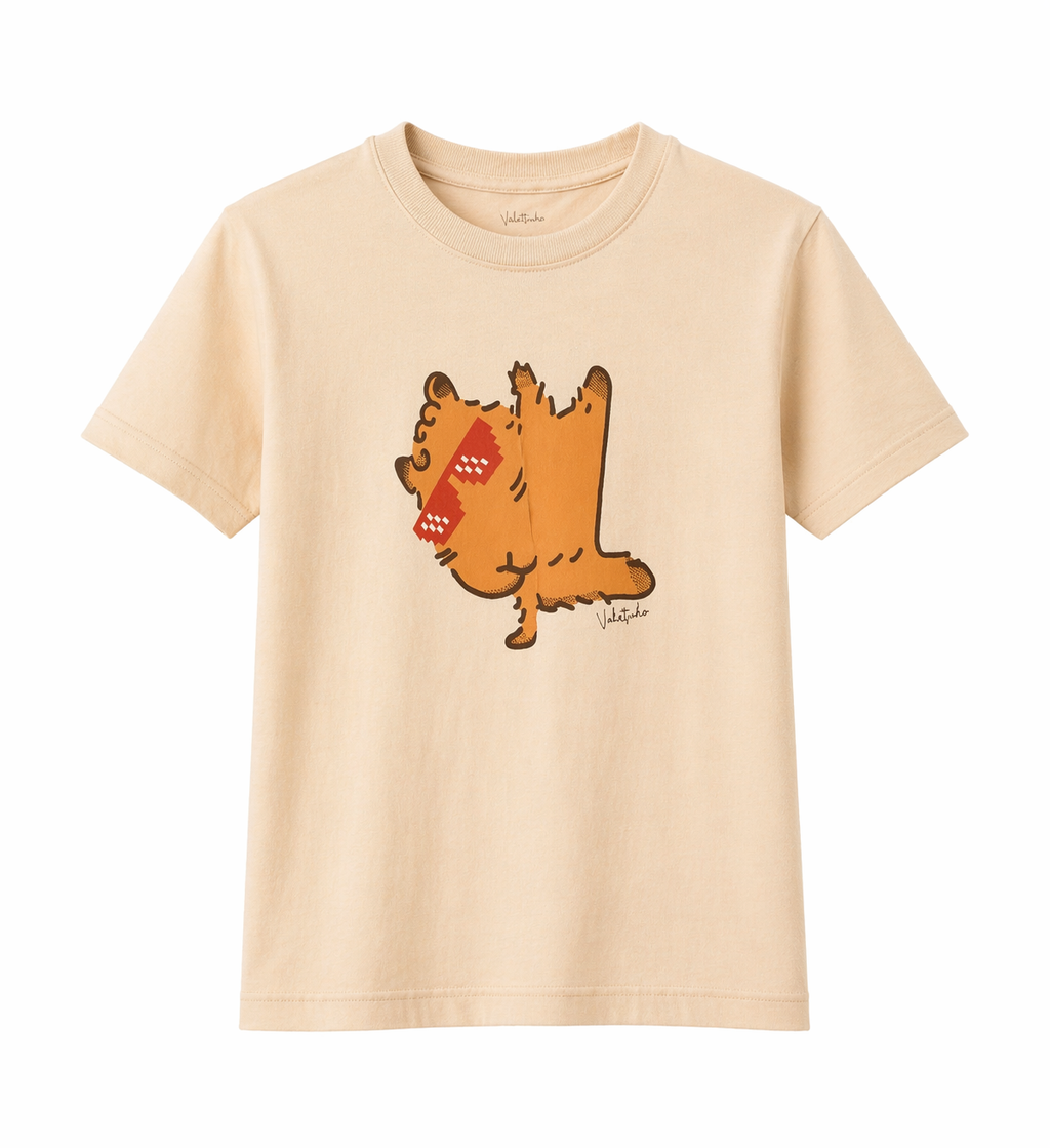 CAMISETA CAPIVARA (MENINO)