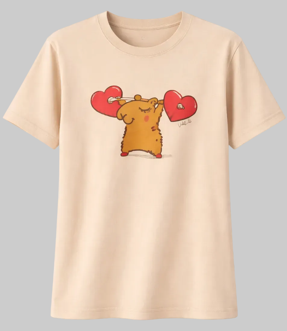 T-SHIRT CM MÃE CAPIVARA II