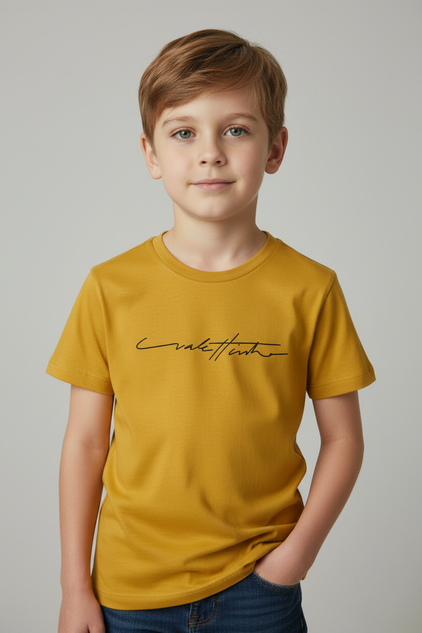 T-SHIRT CM BASICA COLEÇÃO