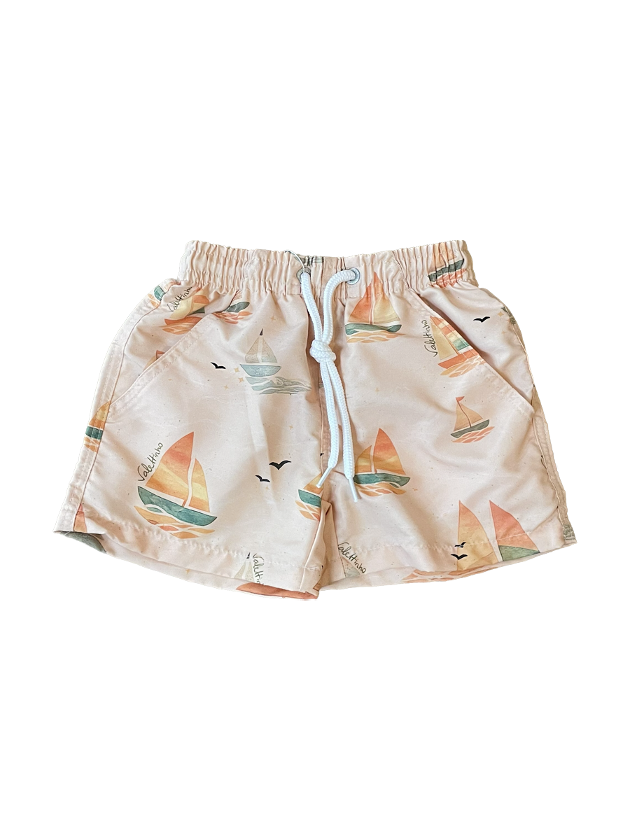 SHORT TACTEL ESTAMPADO