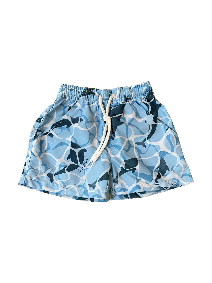 SHORT TACTEL ESTAMPADO