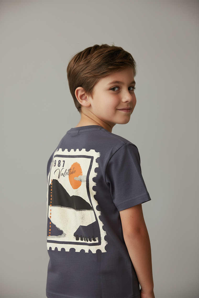 T-SHIRT CM POR DO SOL