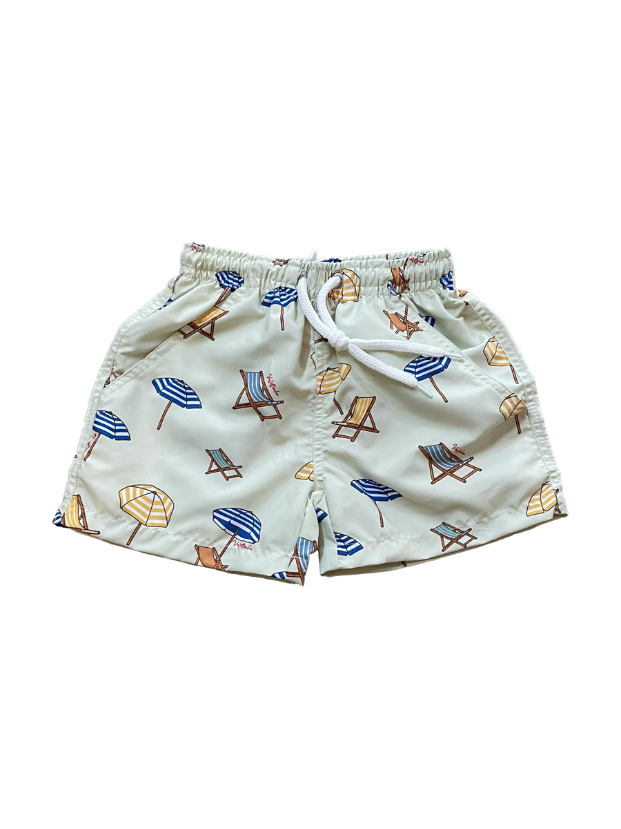 SHORT TACTEL ESTAMPADO