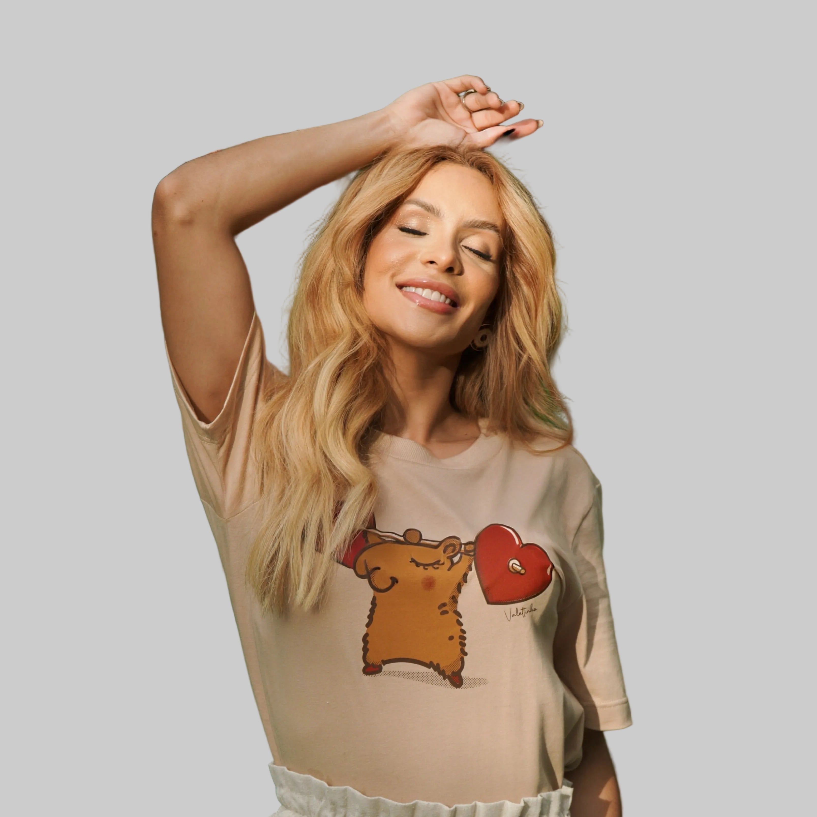 T-SHIRT CM MÃE CAPIVARA II