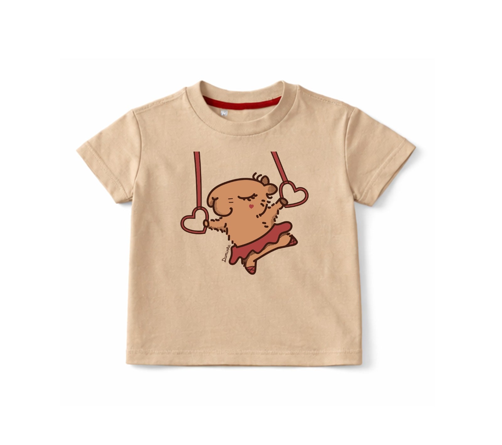 CAMISETA CAPIVARA (MENINA)