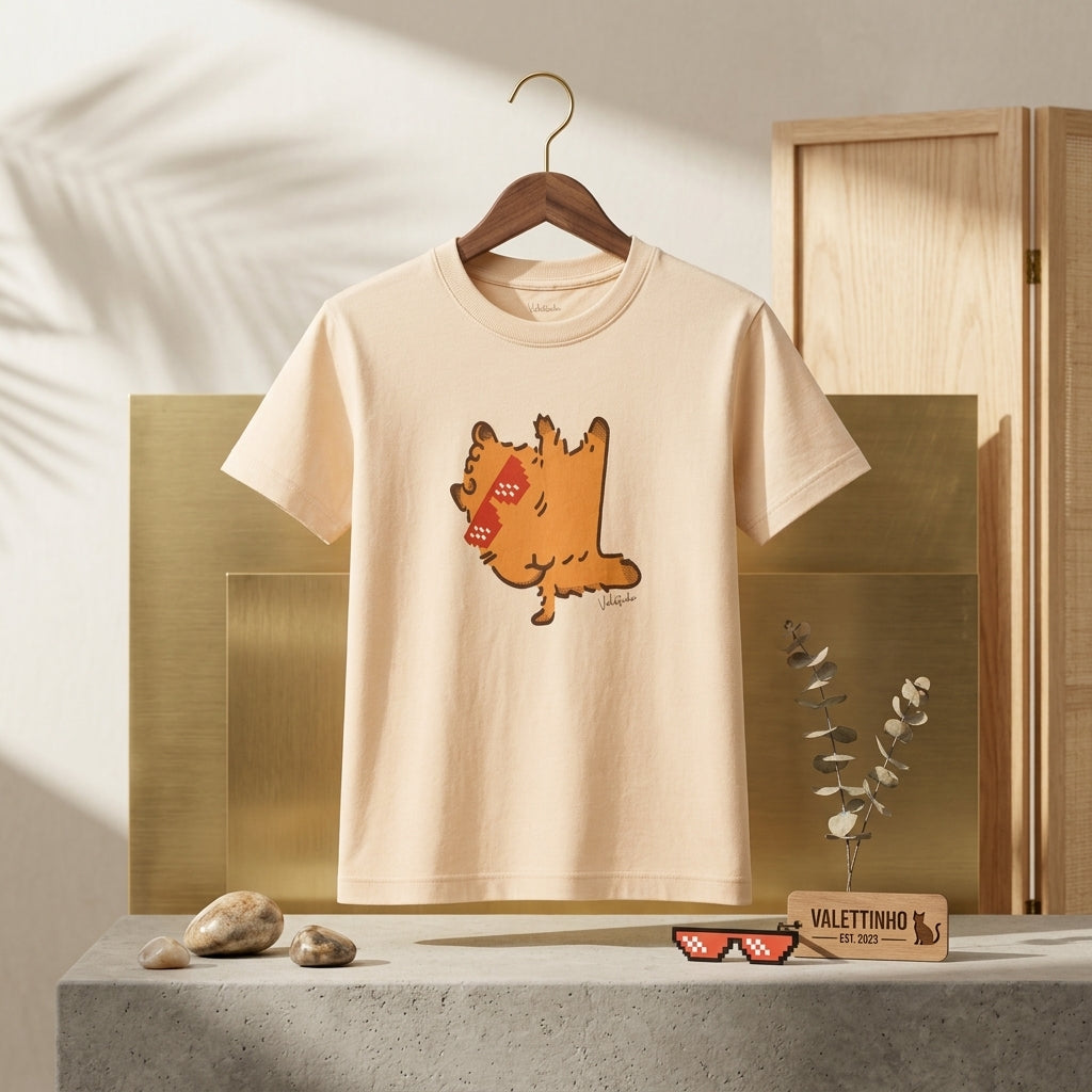 CAMISETA CAPIVARA (MENINO)