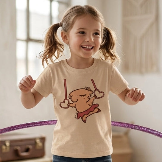 CAMISETA CAPIVARA (MENINA)