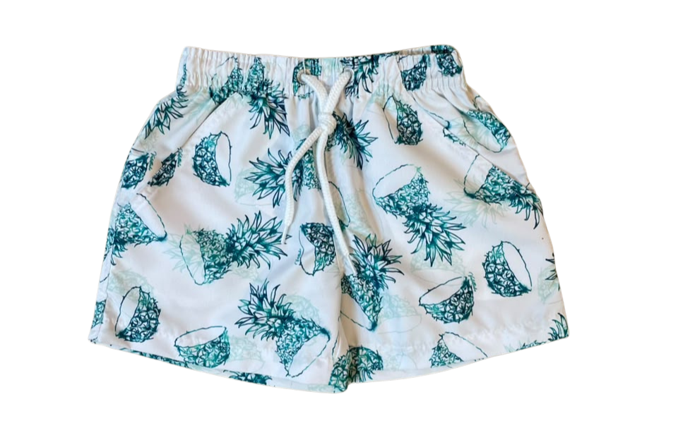 SHORT TACTEL ESTAMPADO