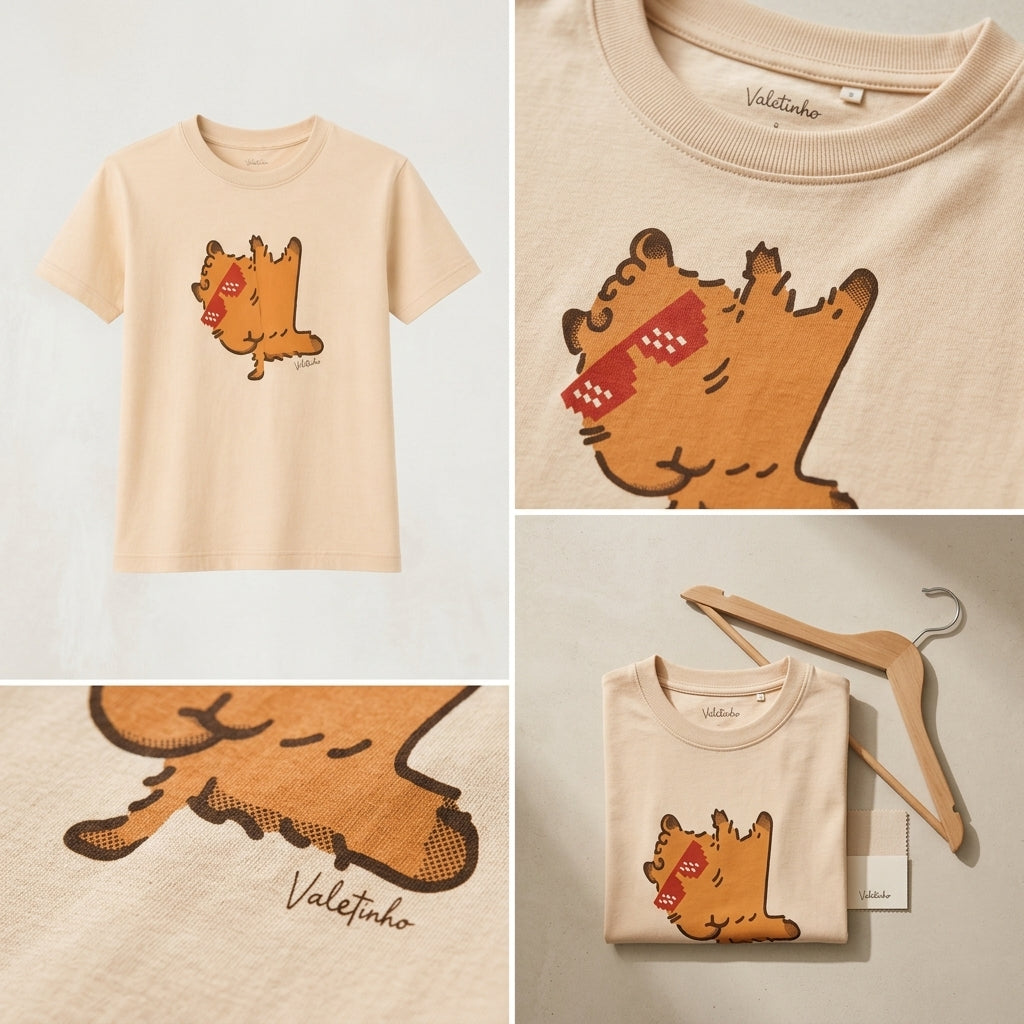 CAMISETA CAPIVARA (MENINO)