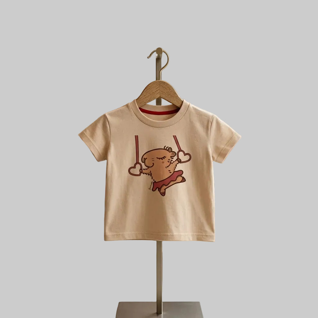 CAMISETA CAPIVARA (MENINA)
