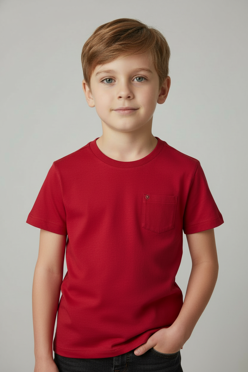 T-SHIRT CM COM BOLSO RIBITE