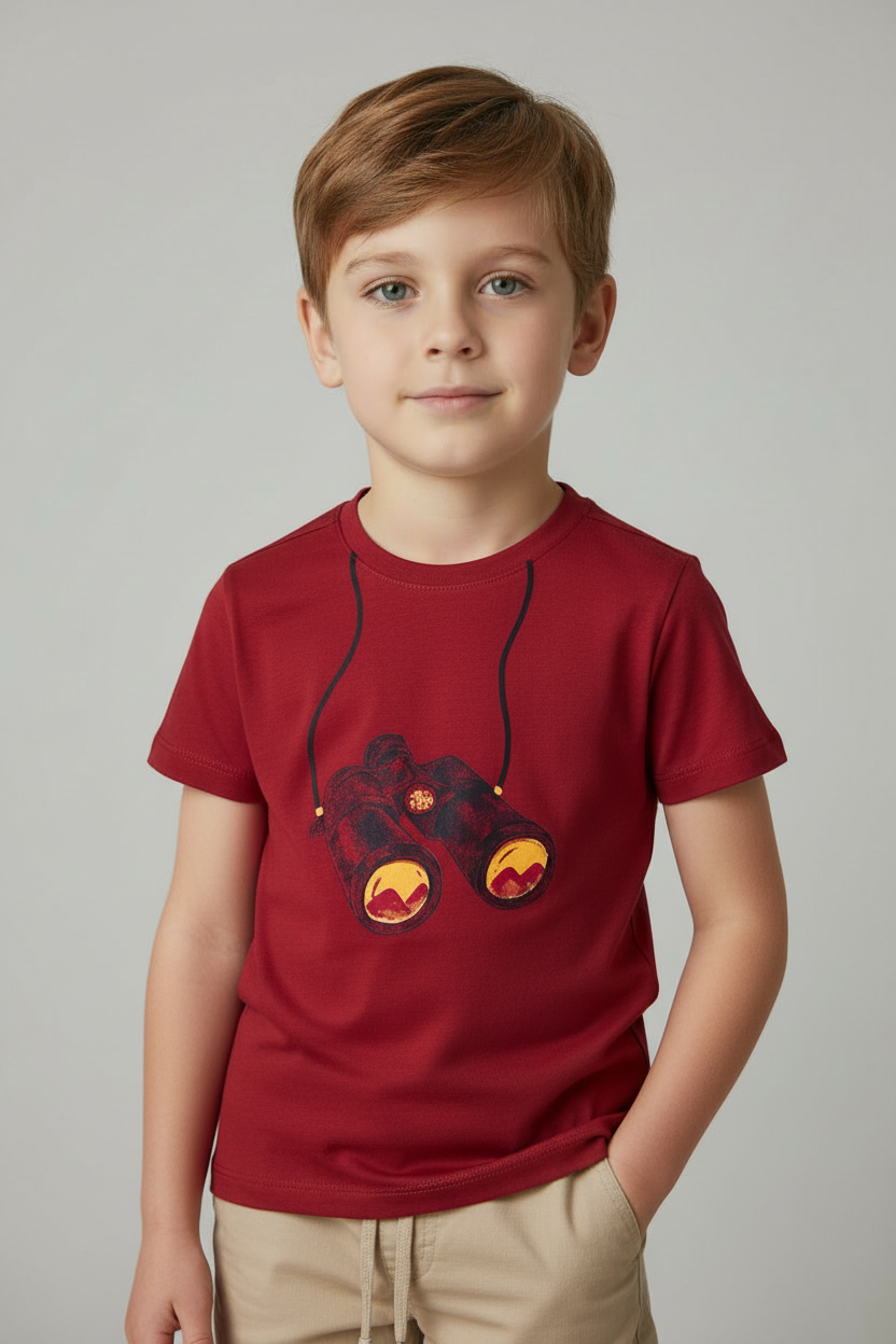 T-SHIRT CM BINÓCULOS