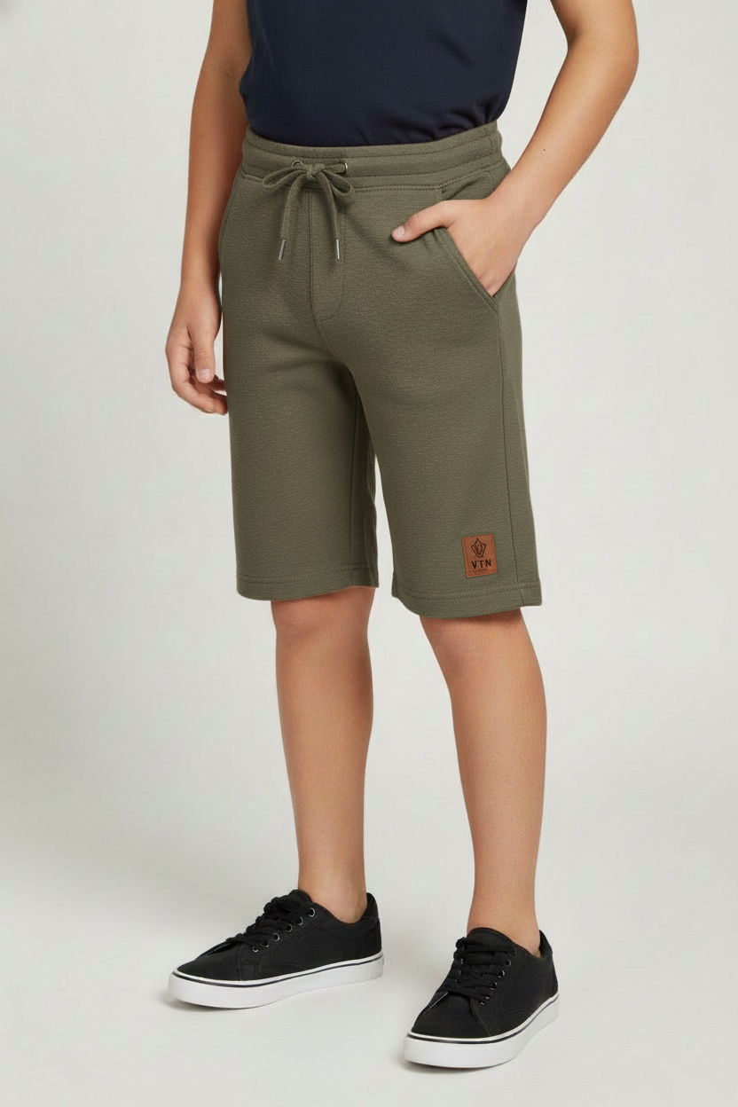 BERMUDA MOLETOM MAQUINETADA