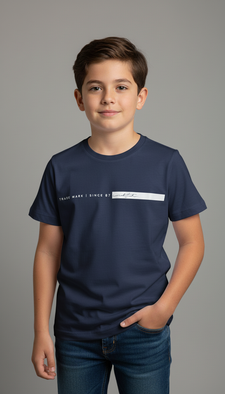 T-SHIRT CM TYPOGRAPHY