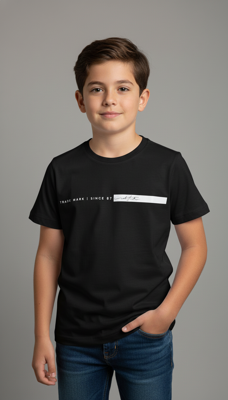 T-SHIRT CM TYPOGRAPHY