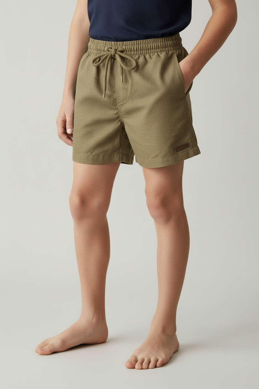SHORT CASUAL EM VISCOLINHO