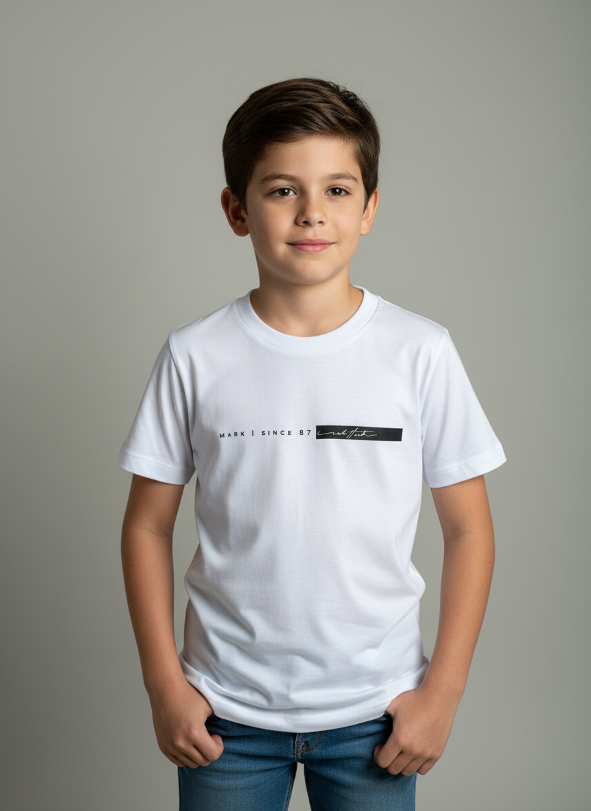 T-SHIRT CM TYPOGRAPHY