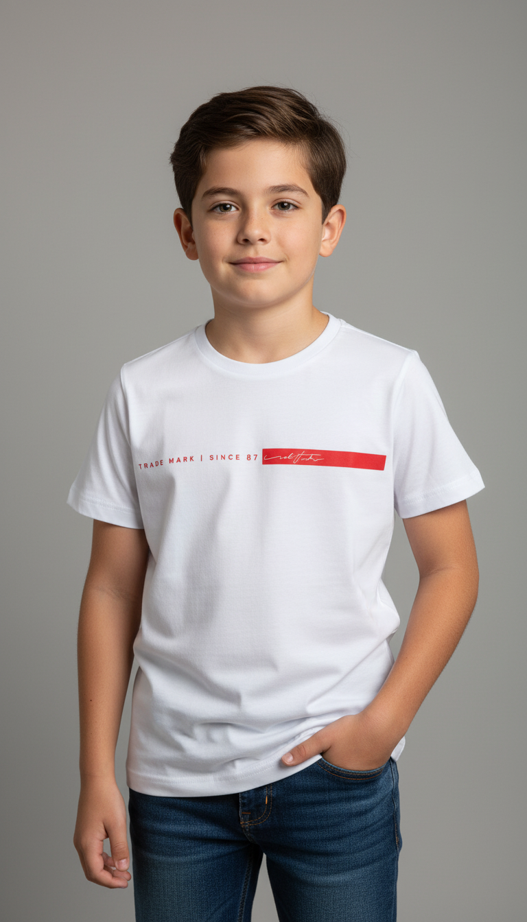 T-SHIRT CM TYPOGRAPHY