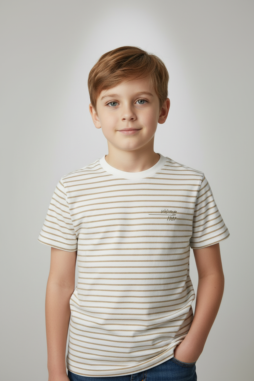 T-SHIRT CM LISTRADA VTN