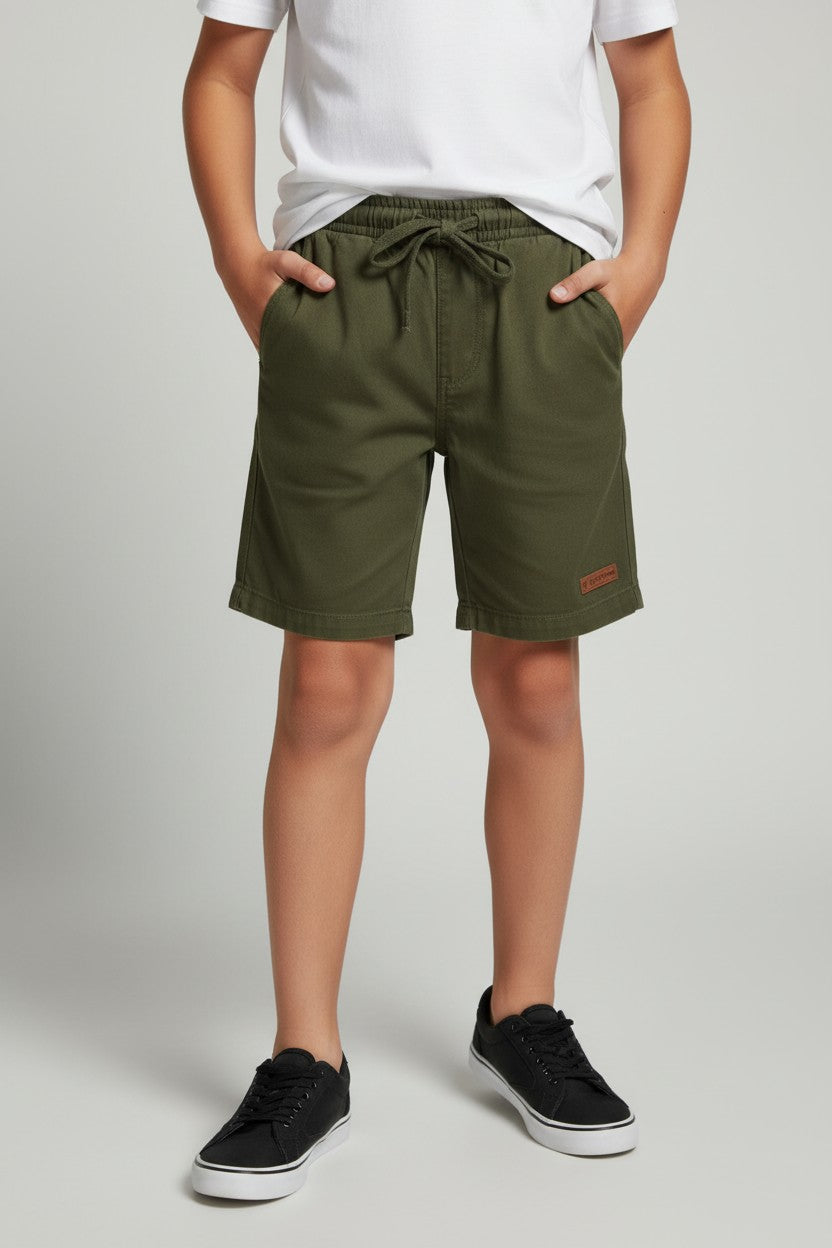 BERMUDA SARJA ELASTICO DESTROYER