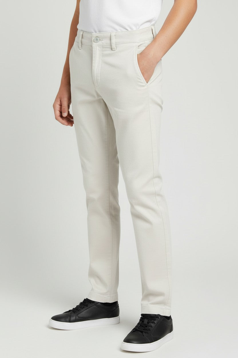CALÇA ESPORTE FINO SLIM CHINO