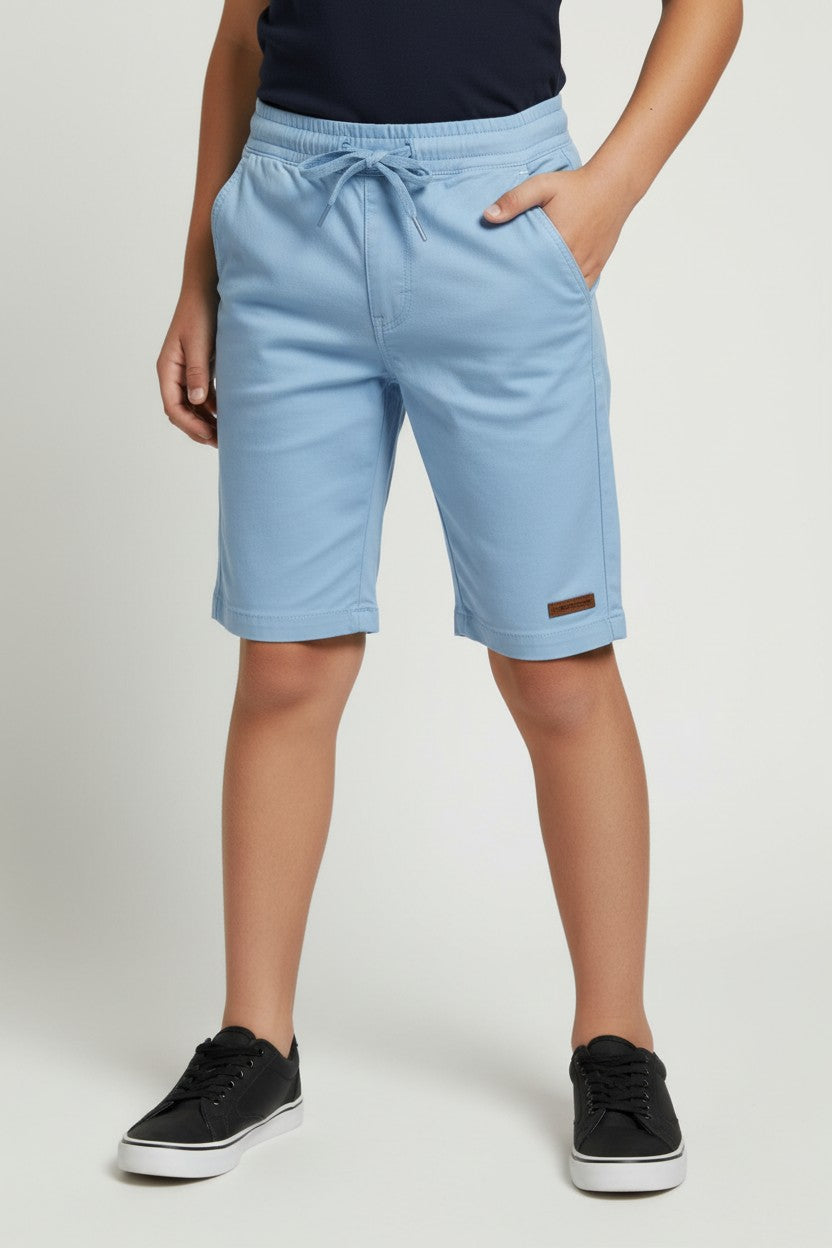 BERMUDA SARJA ELASTICO DESTROYER