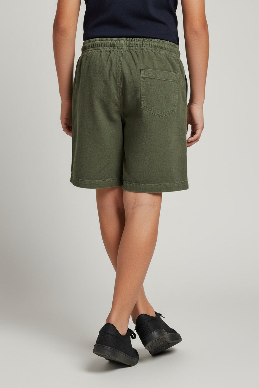 BERMUDA SARJA ELASTICO DESTROYER