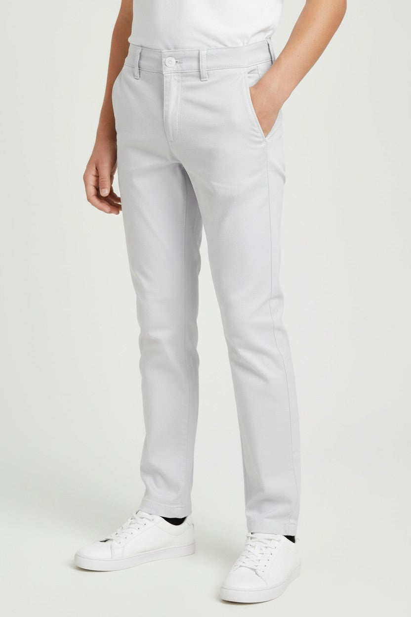 CALÇA ESPORTE FINO SLIM CHINO