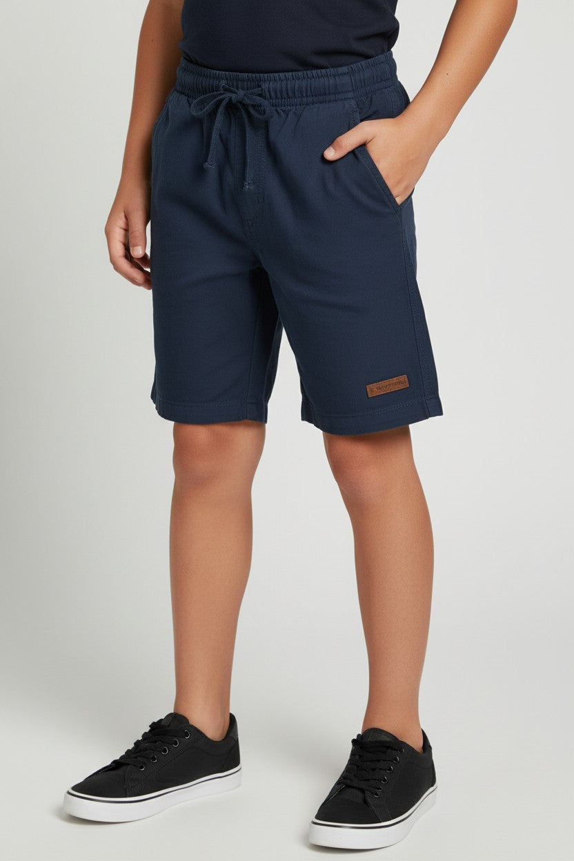 BERMUDA SARJA ELASTICO DESTROYER